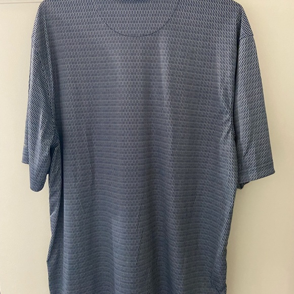 Walter Hagen Essentials Polo T-Shirt, Navy - Picture 2 of 2